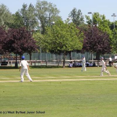 Cricket versus St George's